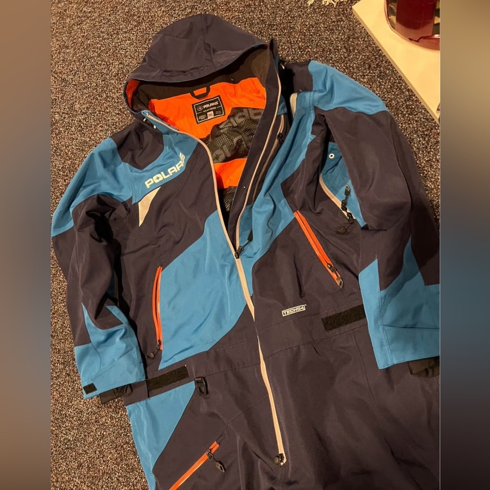 Polaris Tech54 Snowmobile Suit Like New